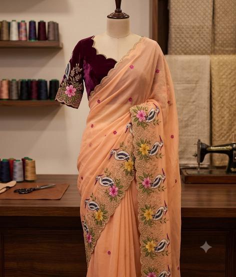 Svara VT~012 wholesale saree market in india